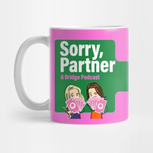 Sorry, Partner logo Mug